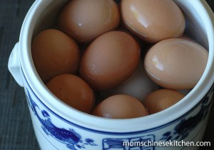 brining eggs