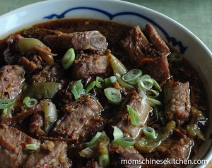 Spareribs in Black Bean Sauce