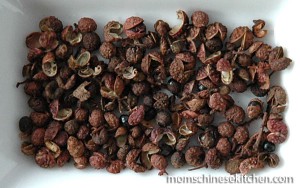 Sichuan peppercorns