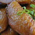 Sweetened soy sauce flavored with star anise and ginger makes an excellent braising sauce for chicken. This sauce is a perfect blend of salty, sweet, and aromatic. Soy sauce chicken […]