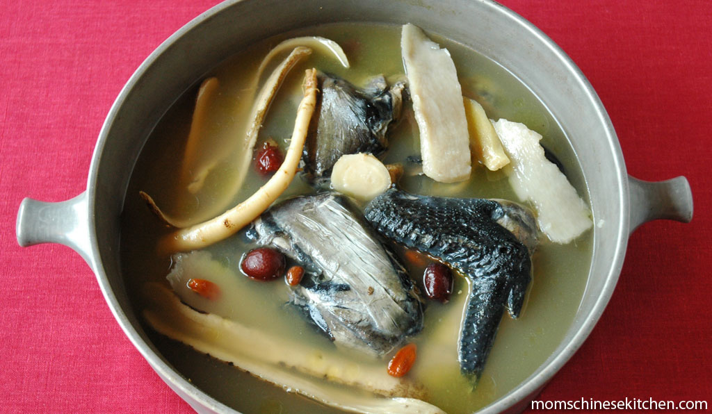 Chicken Soup with Ginseng